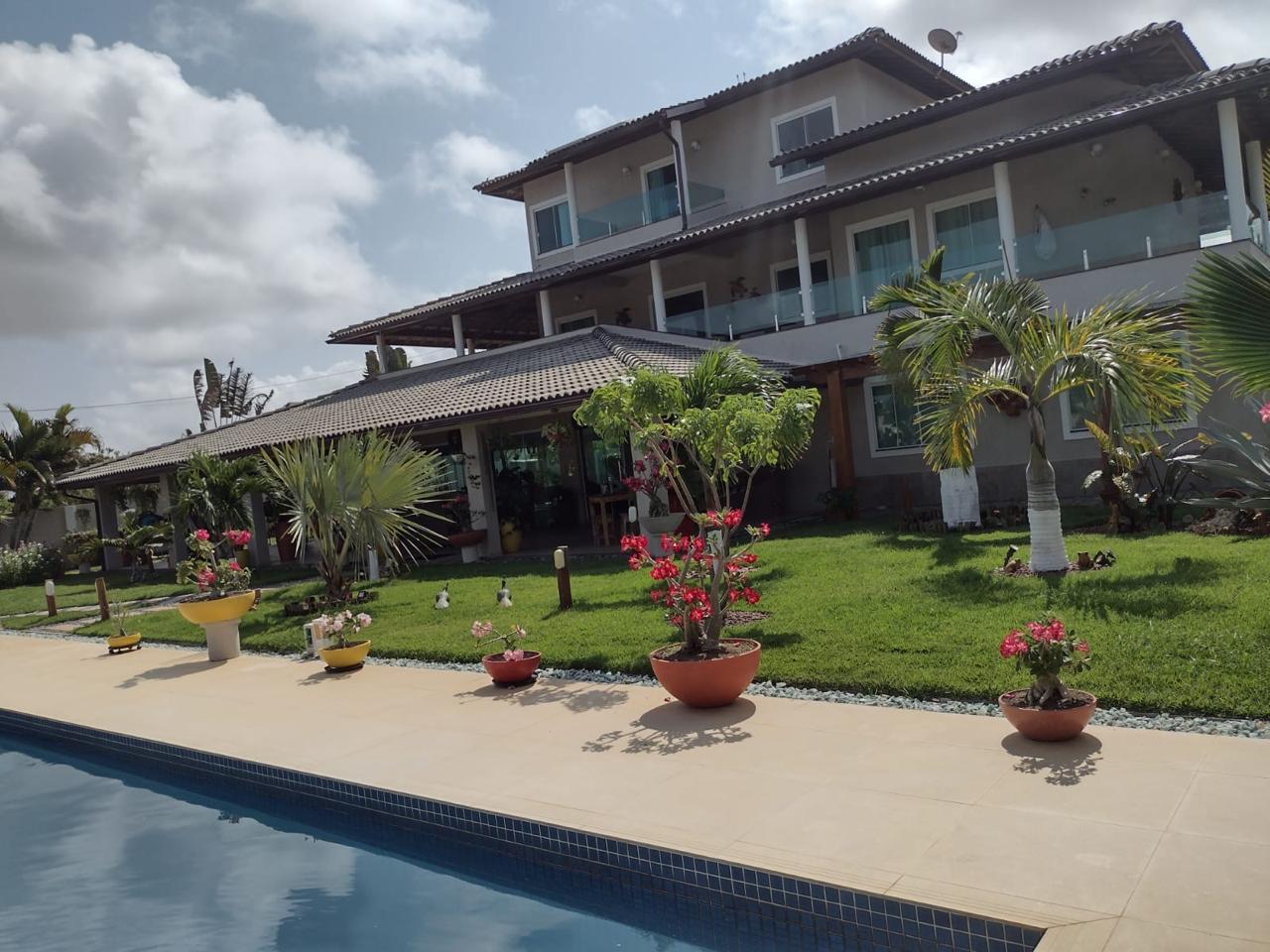 Casa de Luxo em Condomínio Fechado | 4 Suítes | Piscina I Energia Solar – Porto de Sauípe