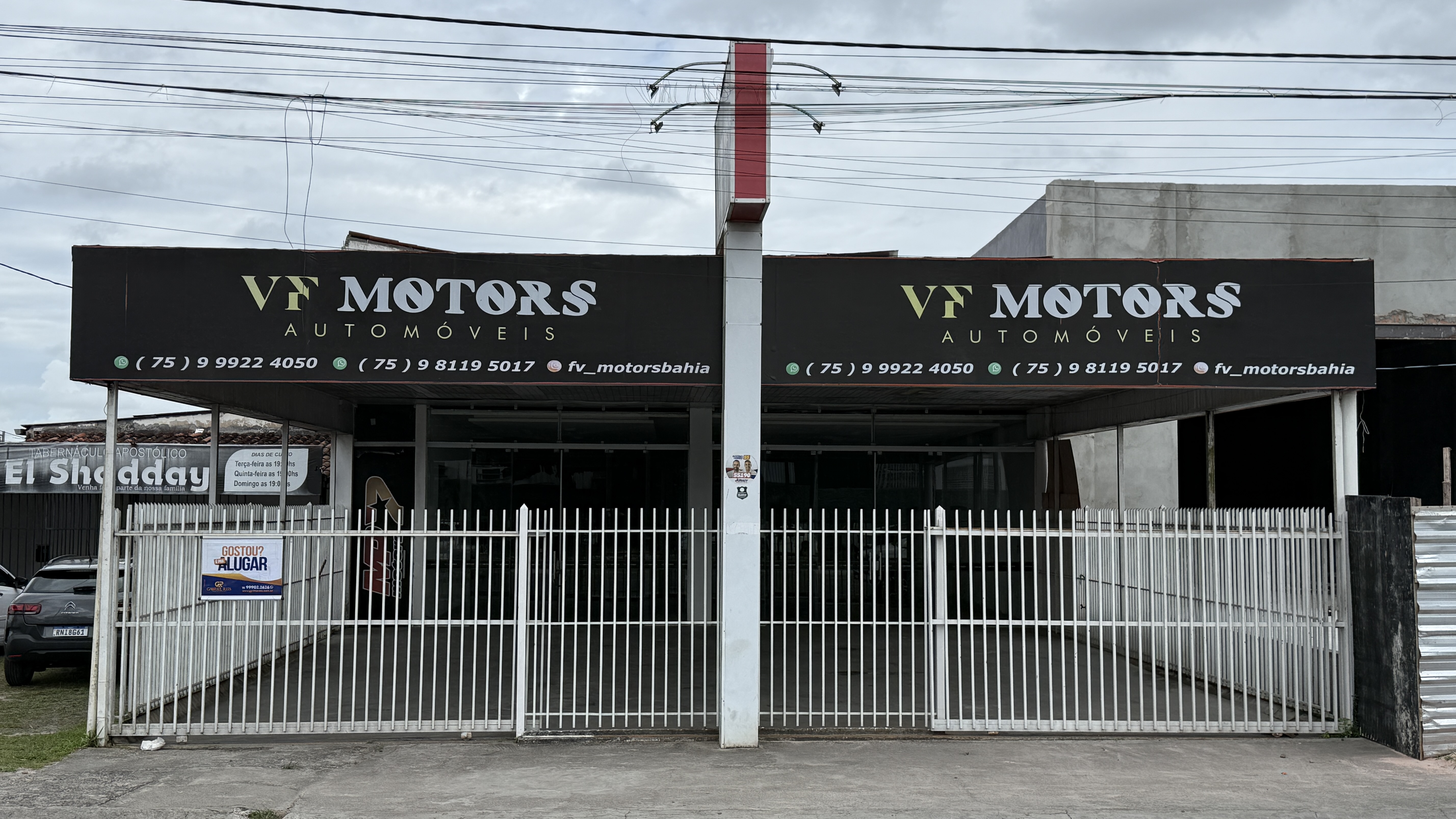 Ponto Comercial Estratégico: 470m² na Avenida de Maior Visibilidade de Alagoinhas