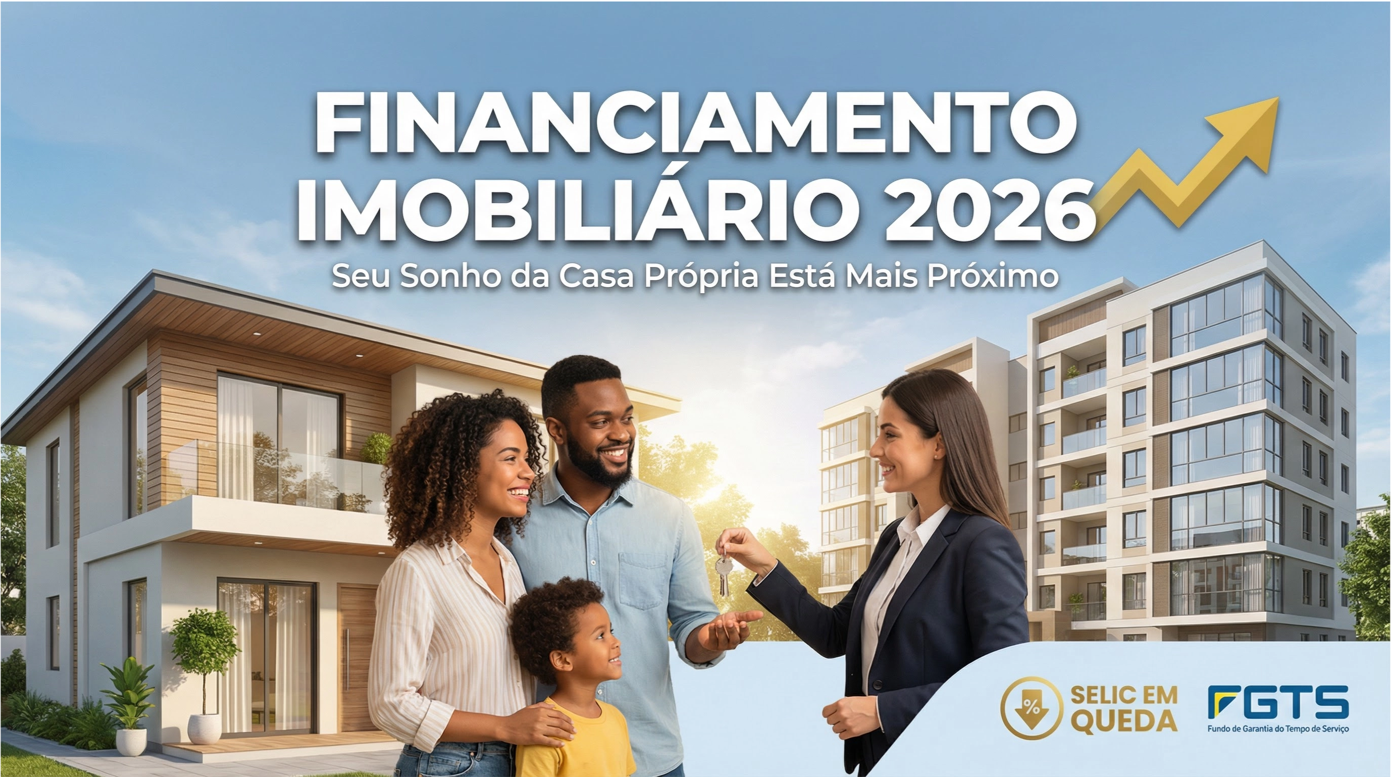 Financiamento Imobiliário em 2026: Guia Completo para Conquistar a Casa Própria