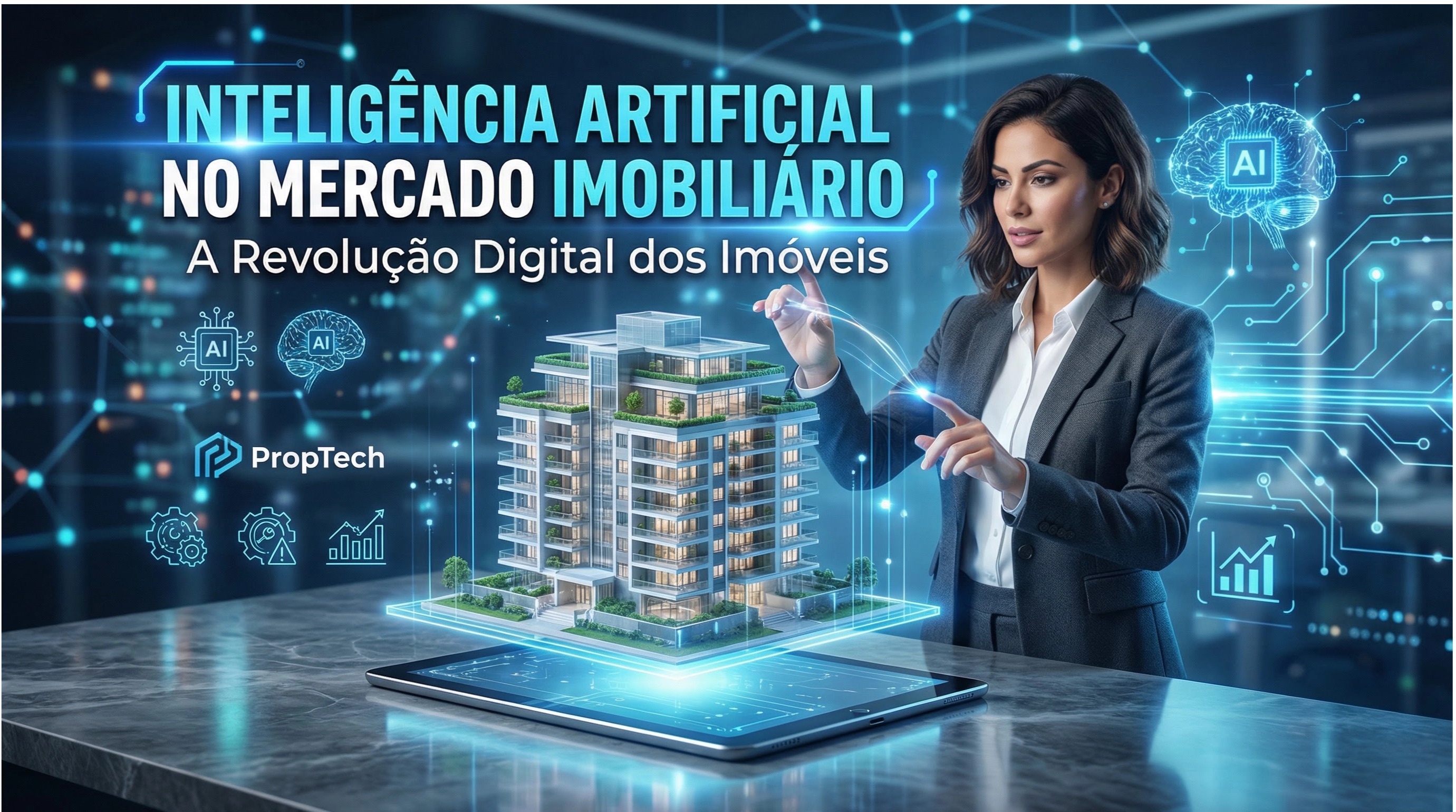 A Revolução Silenciosa: Como a Inteligência Artificial Está Transformando o Mercado Imobiliário