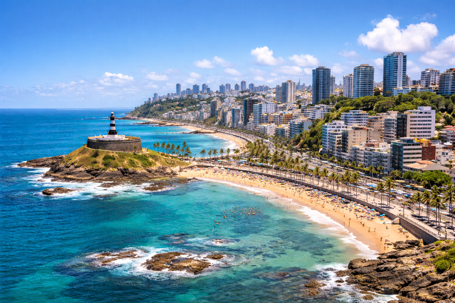 Salvador Lidera Valorização Imobiliária no Brasil: Entenda o Boom de 2026